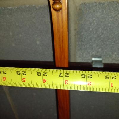 Vintage Wooden Wash Stand with Towel Rack- Approx 31" Wide