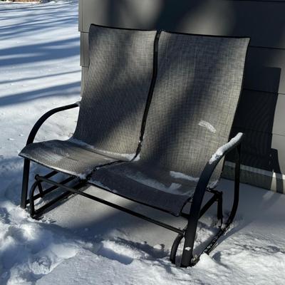 Outdoor Rocking loveset