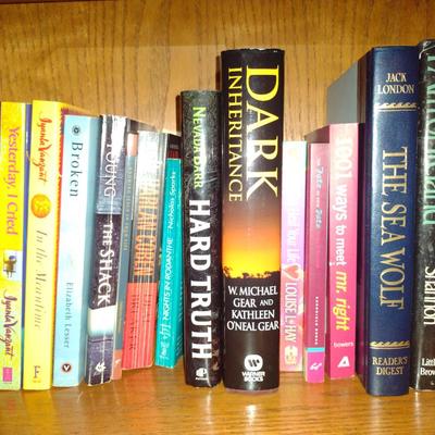 Collection of Books- Assorted Genres