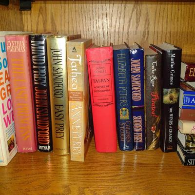 Collection of Books- Assorted Genres