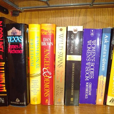 Collection of Books- Assorted Genres