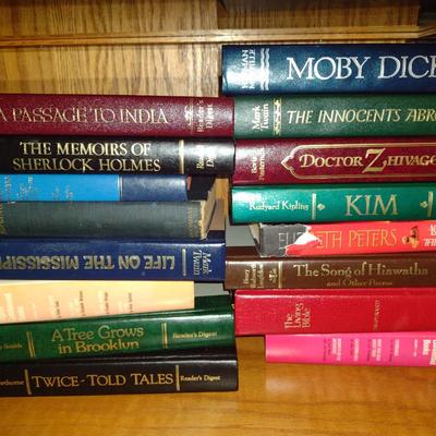 Collection of Books- Assorted Genres