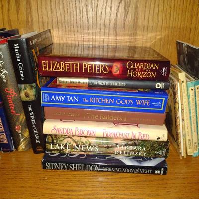 Collection of Books- Assorted Genres