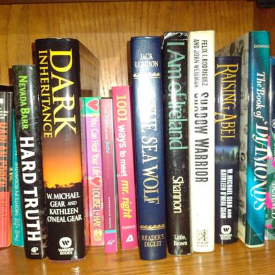 Collection of Books- Assorted Genres