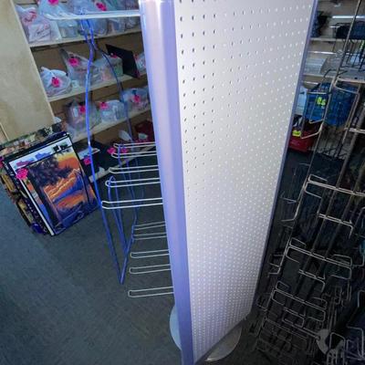 G273-Spinning Display plus tshirt display