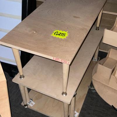 G278-Display Tables x3