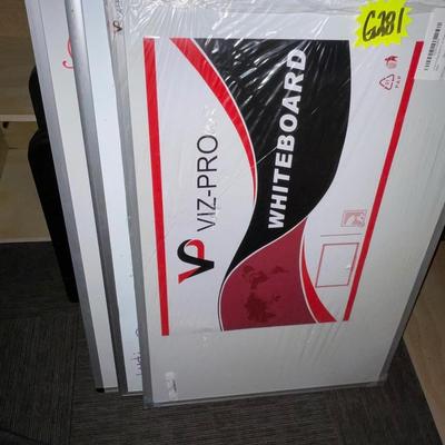 G281-3 Dry Erase Boards