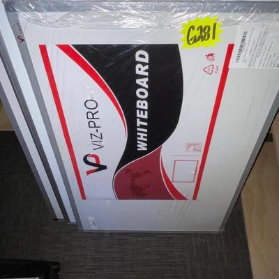 G281-3 Dry Erase Boards