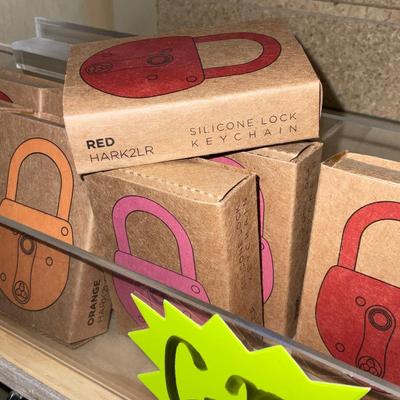 G285-Silicone Key Chains