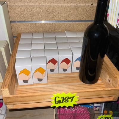 G287-Large Quantity of wine stoppers