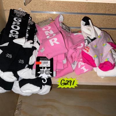 G291-Misc Socks