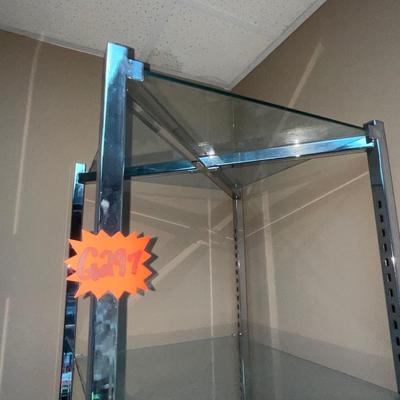 G297-Metal/glass display