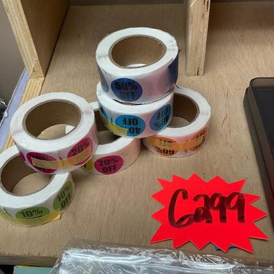 G299-Pricing items and labels