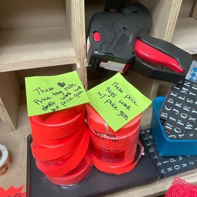G299-Pricing items and labels