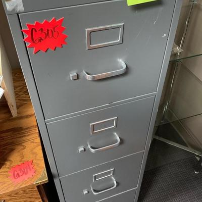 G305-Metal Filing Cabinet