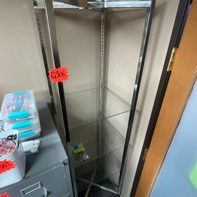 G306-glass/metal display