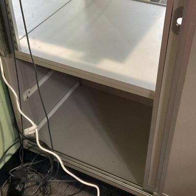G310-glass display cabinet