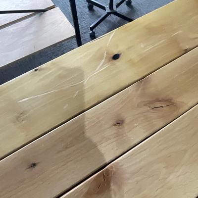 G315-Large Table on Wheels