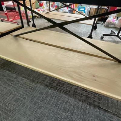 G315-Large Table on Wheels
