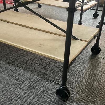 G315-Large Table on Wheels