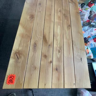 G318-large table on wheels