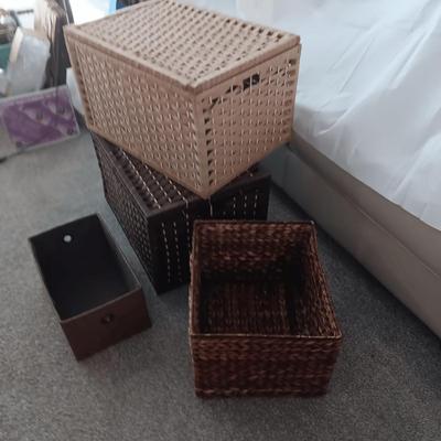 BASKETS FOR STORAGE AND ORGANIZING