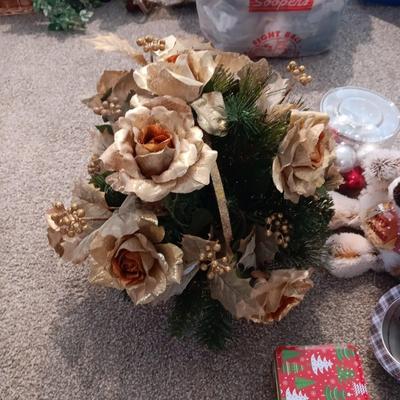 CHRISTMAS DECORATIONS