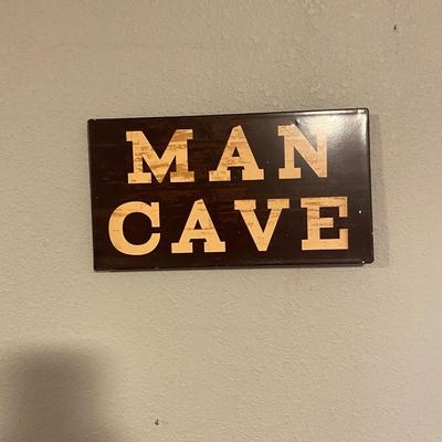 RAT FINK NEON SIGN AND TIN MAN CAVE SIGN (description has been changed)