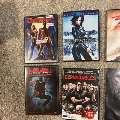 MOVIES ON DVD