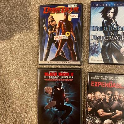 MOVIES ON DVD