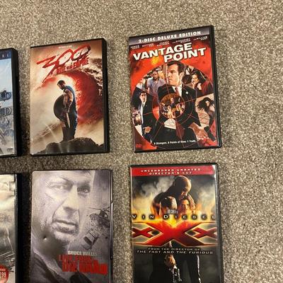 MOVIES ON DVD