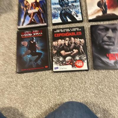 MOVIES ON DVD