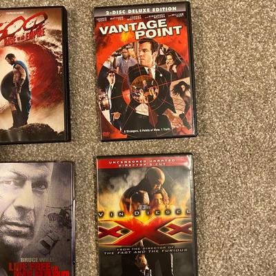 MOVIES ON DVD