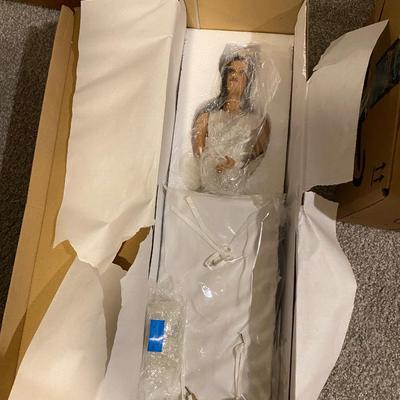 NIB ASHTON DRAKE GALLERIES “LOVE TAKES WINGS” DOLL