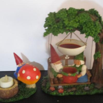 Yankee Candle Gnomes