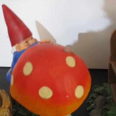 Yankee Candle Gnomes