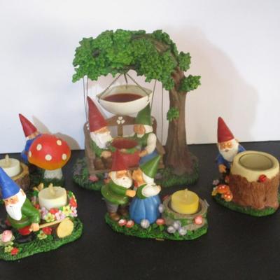 Yankee Candle Gnomes