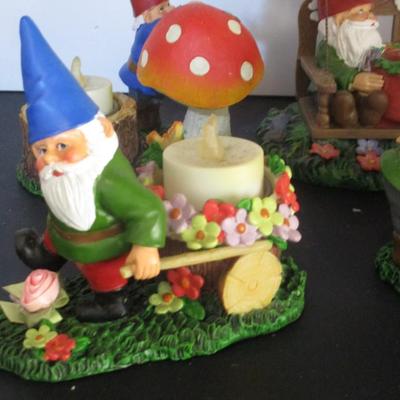 Yankee Candle Gnomes
