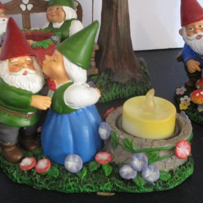 Yankee Candle Gnomes