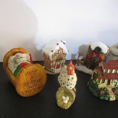 Ashland Christmas Noel Table Top Decorations