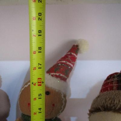 Collection Of Gingerbread Snowmen Kids Mixed Material