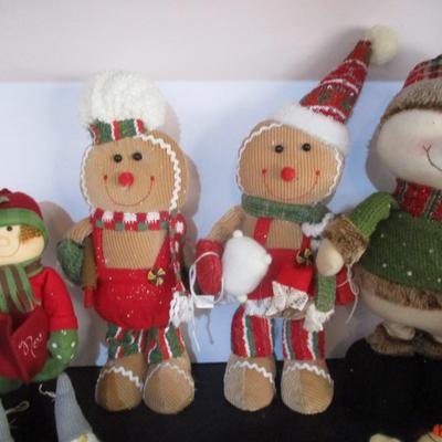 Collection Of Gingerbread Snowmen Kids Mixed Material