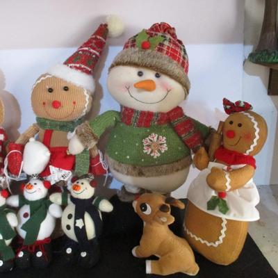 Collection Of Gingerbread Snowmen Kids Mixed Material