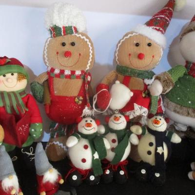 Collection Of Gingerbread Snowmen Kids Mixed Material