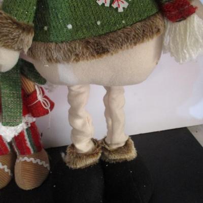 Collection Of Gingerbread Snowmen Kids Mixed Material