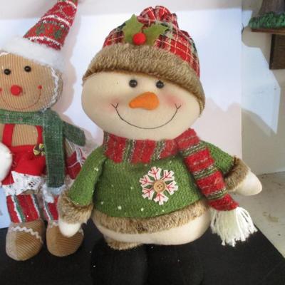 Collection Of Gingerbread Snowmen Kids Mixed Material