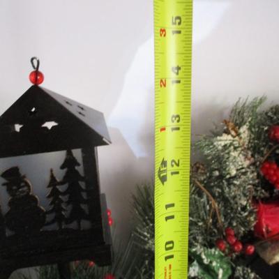 Christmas Tabletop Decorations Birdhouses #2