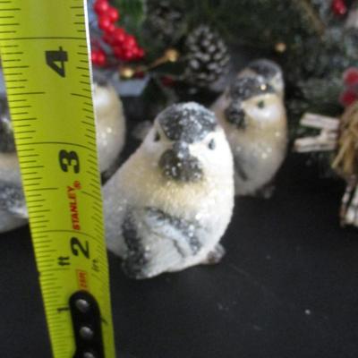 Christmas Tabletop Decorations Birdhouses #2