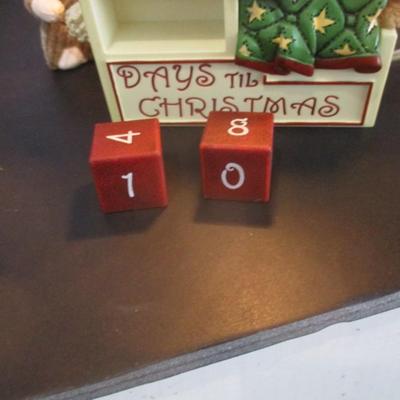 Christmas Tabletop Decorations Ornaments Wreaths Trees #3