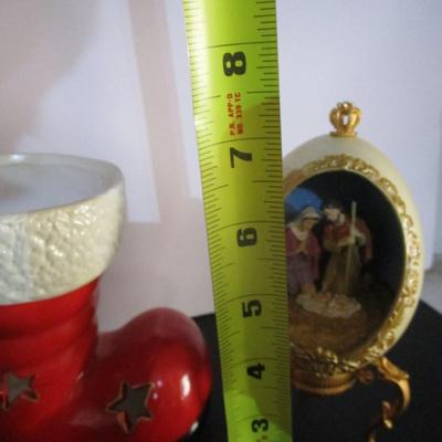 Christmas Tabletop Decorations #4
